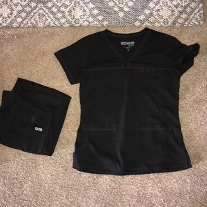 Greys Anatomy By BARCO scrub set